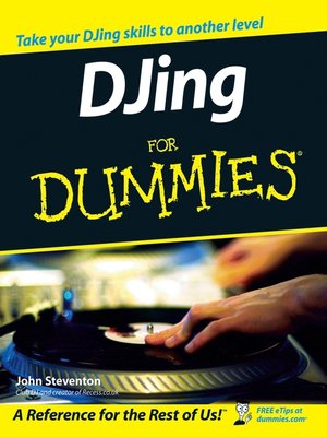 cover image of DJing for Dummies